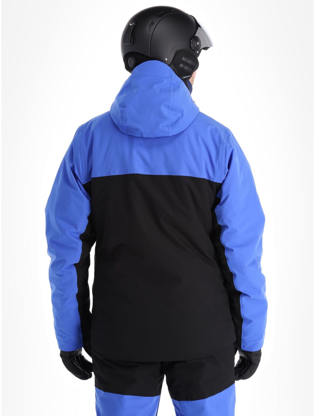 Deluni, Icerocker Plus ski-jas heren Black / Blue blauw, zwart 