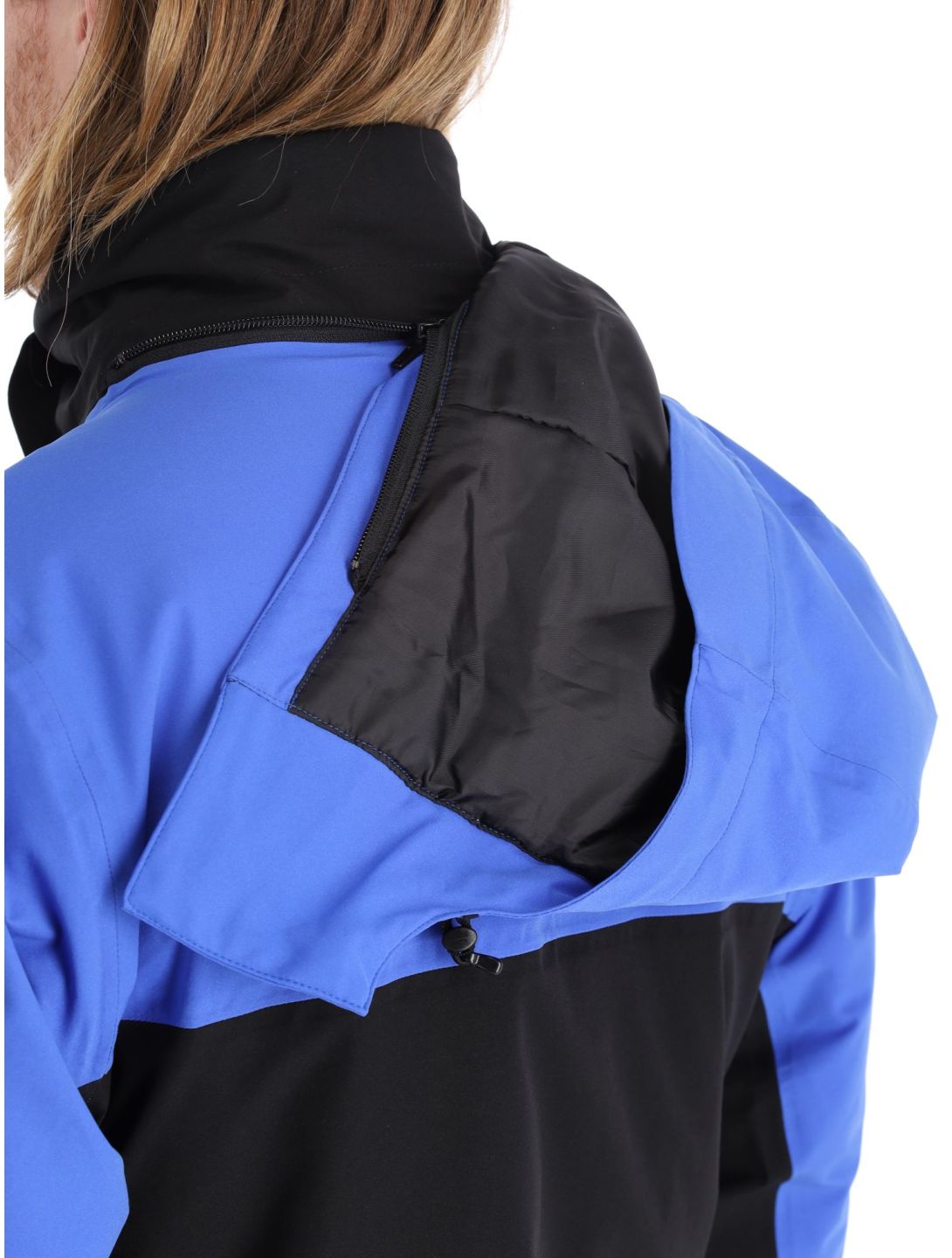 Deluni, Icerocker Plus ski-jas heren Black / Blue blauw, zwart 