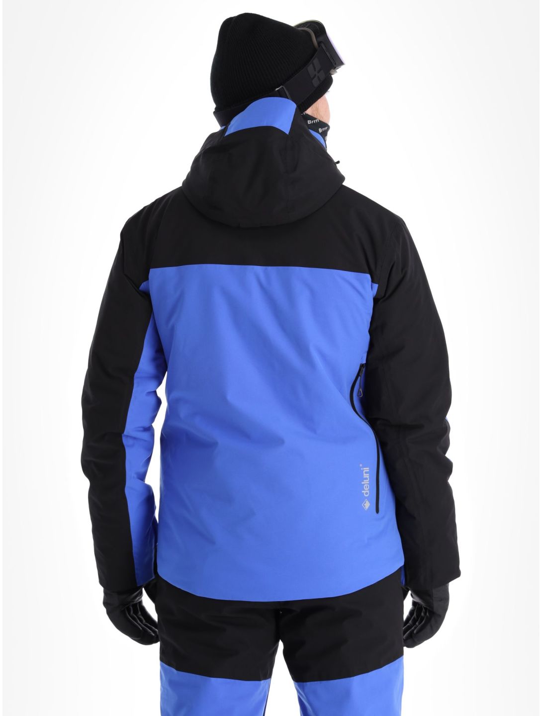 Deluni, Icerocker Pro ski-jas heren Black / Blue blauw, zwart 