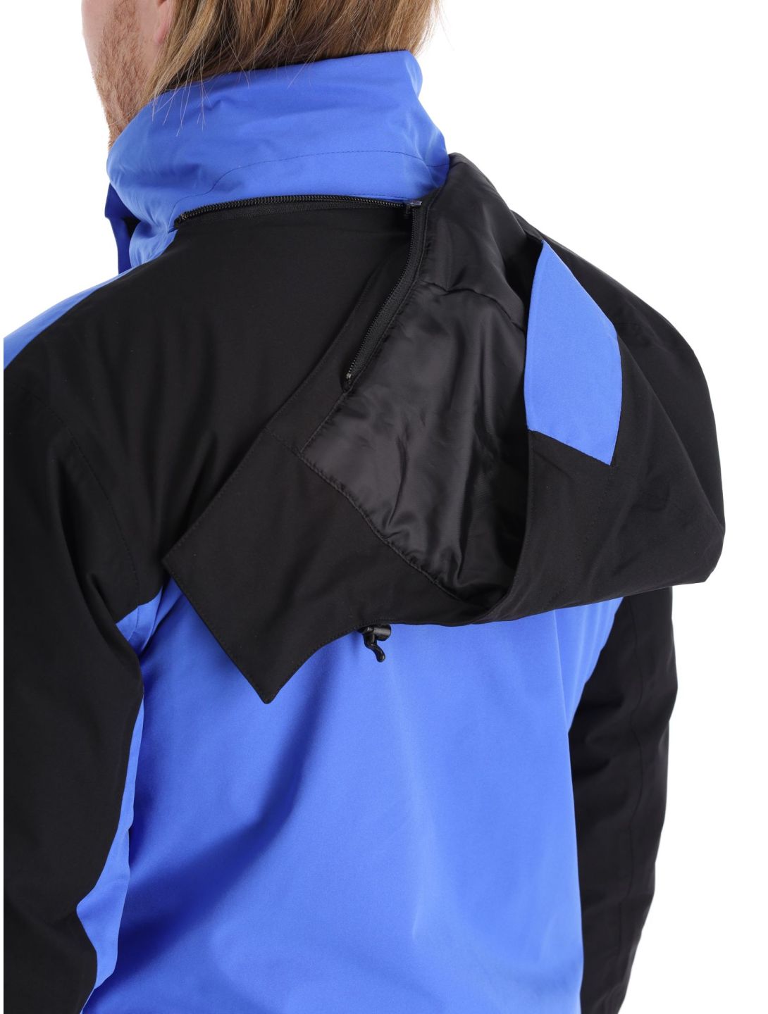 Deluni, Icerocker Pro ski-jas heren Black / Blue blauw, zwart 