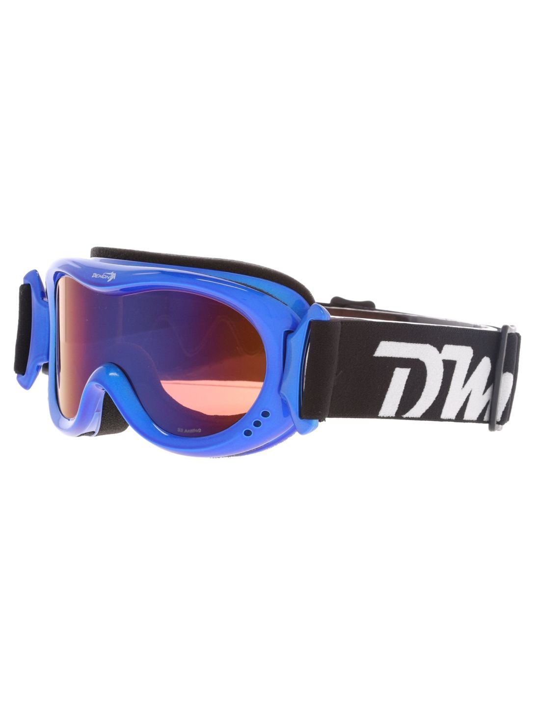 Demon, Snow 6 Mirror skibril kinderen Blue - Orange Blue Mirror 