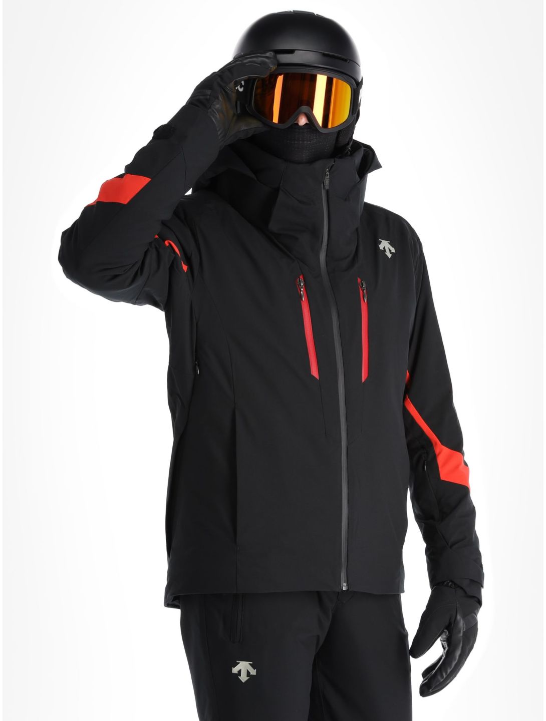 Descente, Chester ski-jas heren Black zwart 