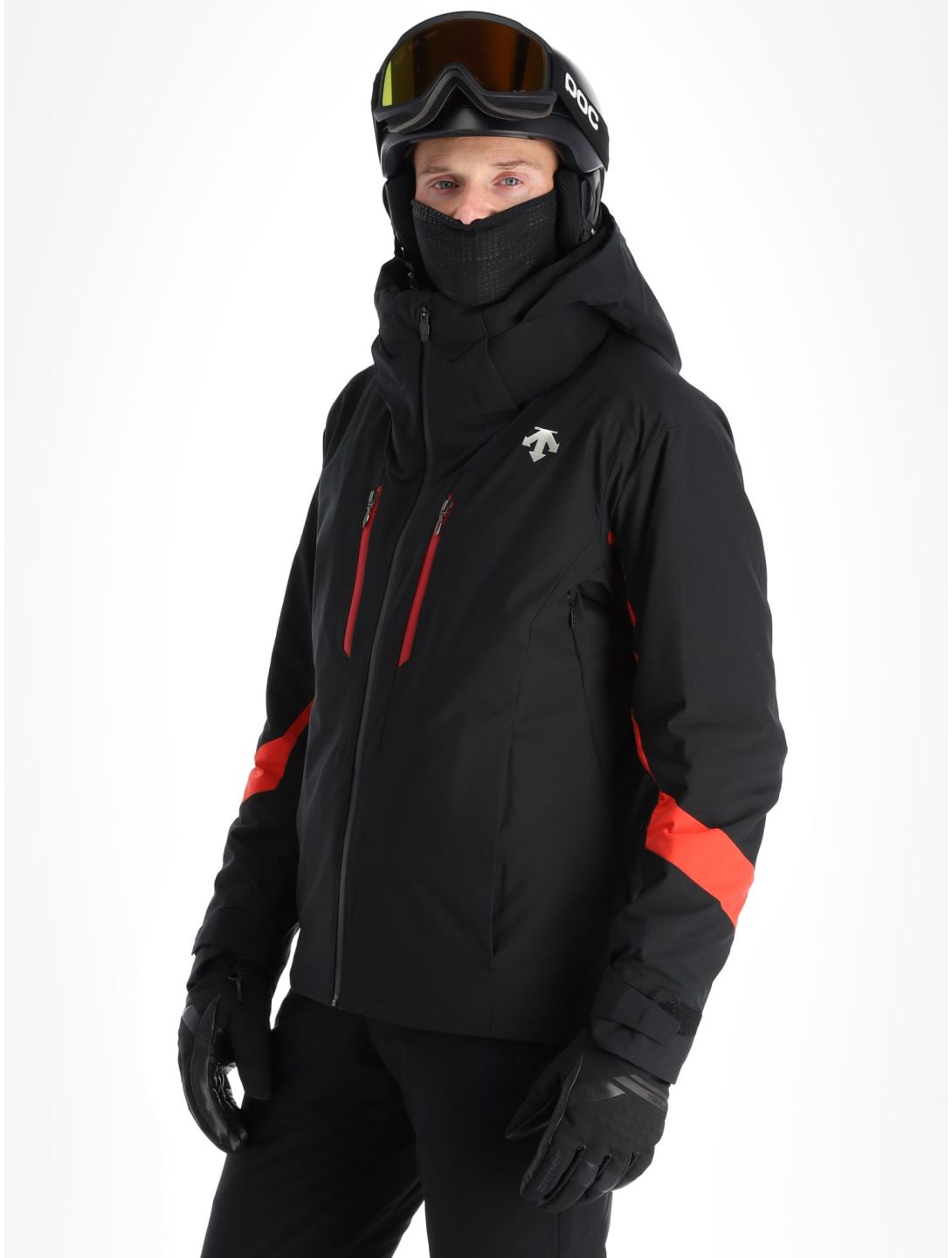 Descente, Chester ski-jas heren Black zwart 