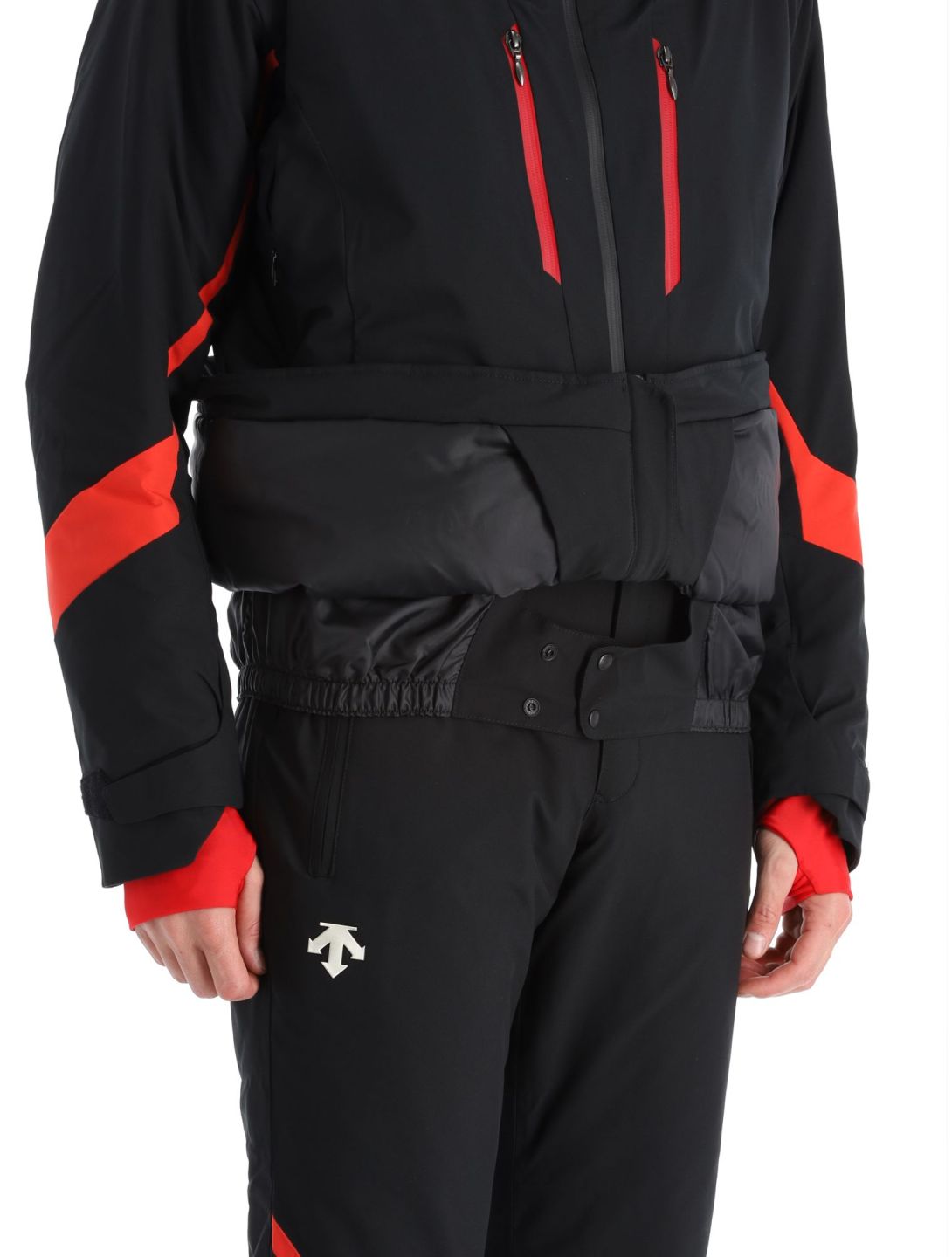 Descente, Chester ski-jas heren Black zwart 