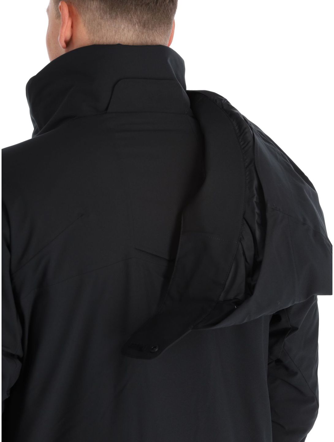 Descente, Chester ski-jas heren Black zwart 