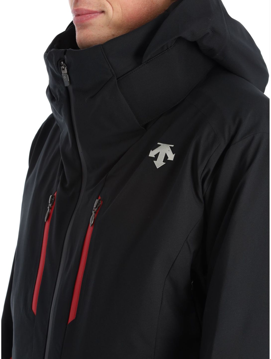 Descente, Chester ski-jas heren Black zwart 