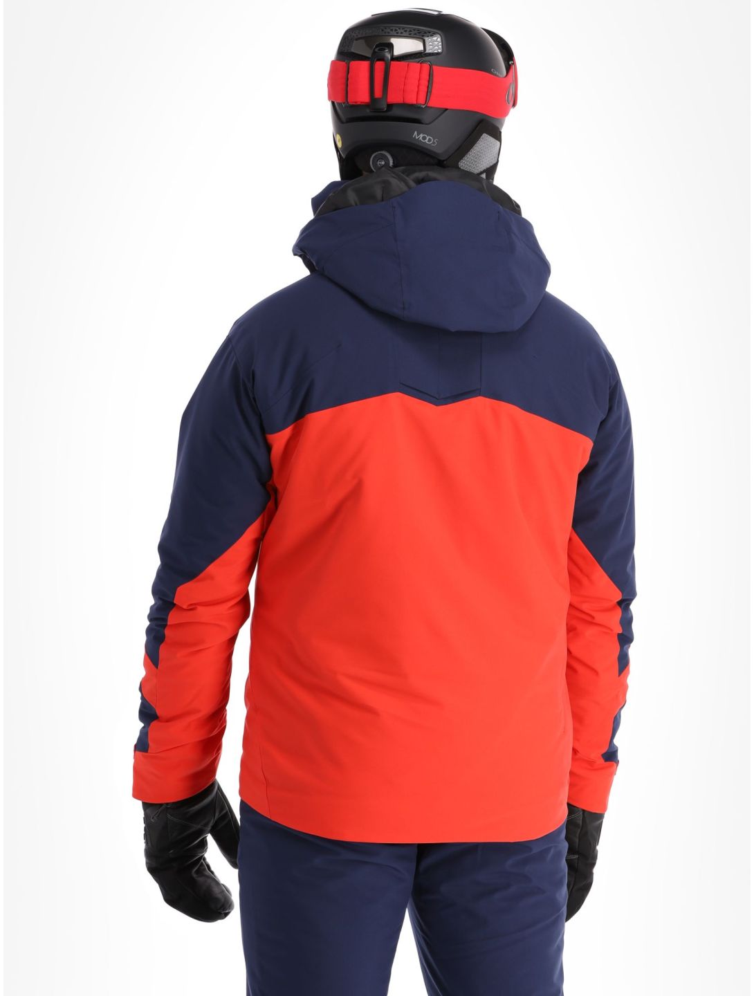 Descente, Chester ski-jas heren Electric Red blauw, rood 