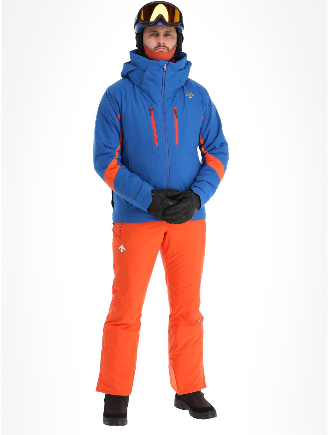 Descente, Chester ski-jas heren Laps Blue blauw 