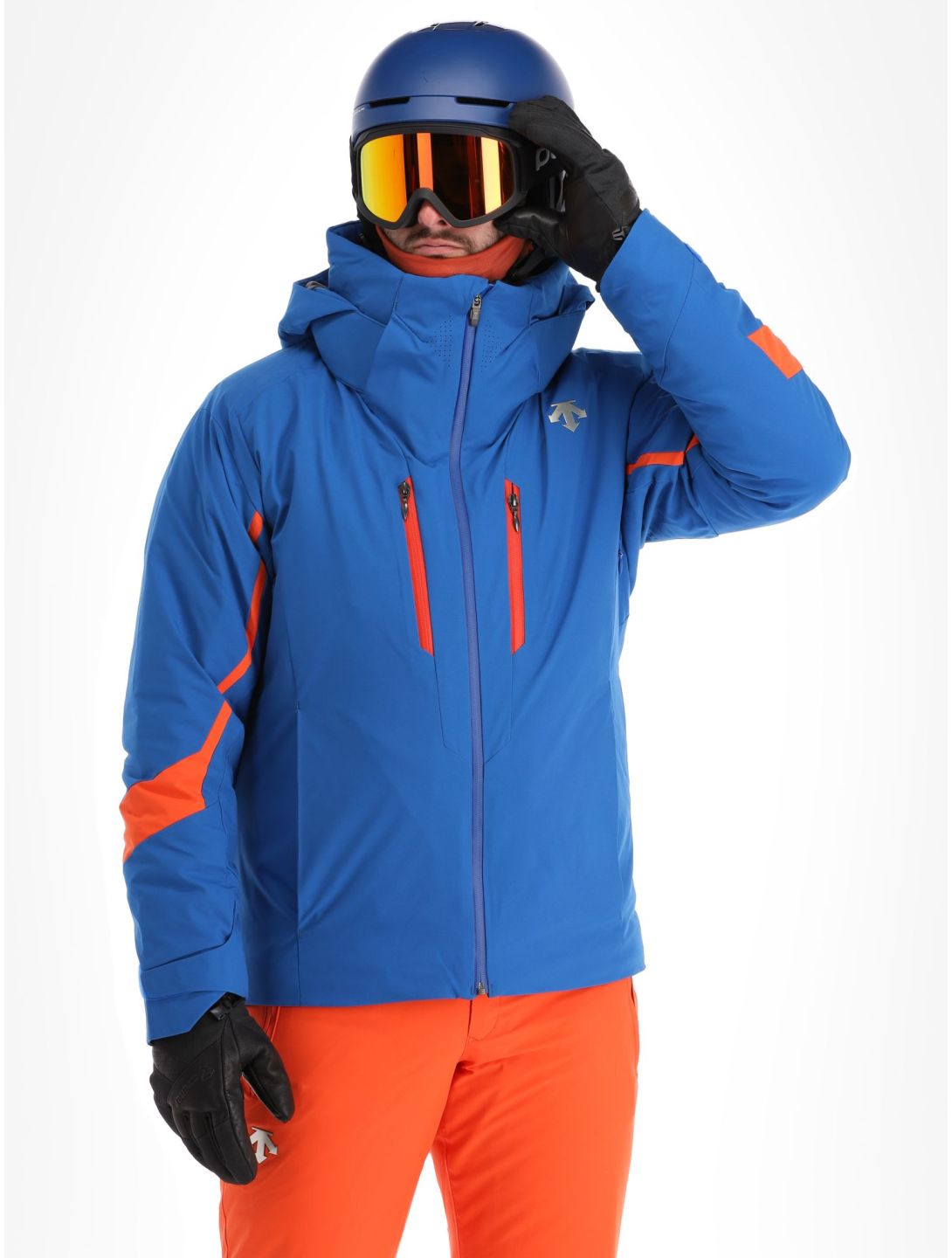 Descente, Chester ski-jas heren Laps Blue blauw 