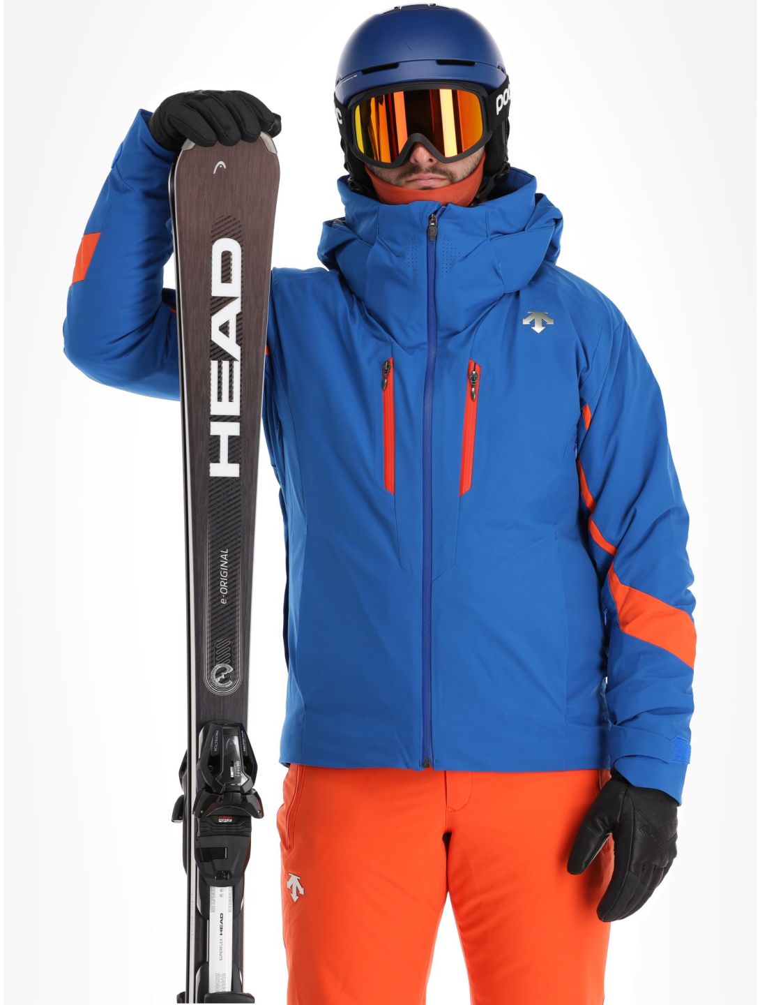 Descente, Chester ski-jas heren Laps Blue blauw 