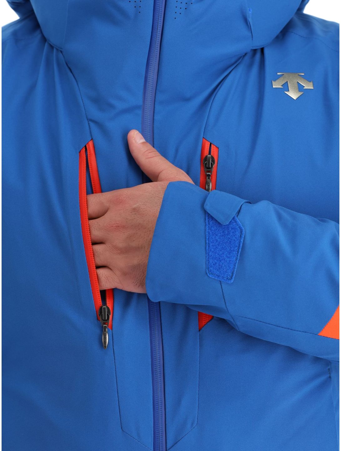 Descente, Chester ski-jas heren Laps Blue blauw 