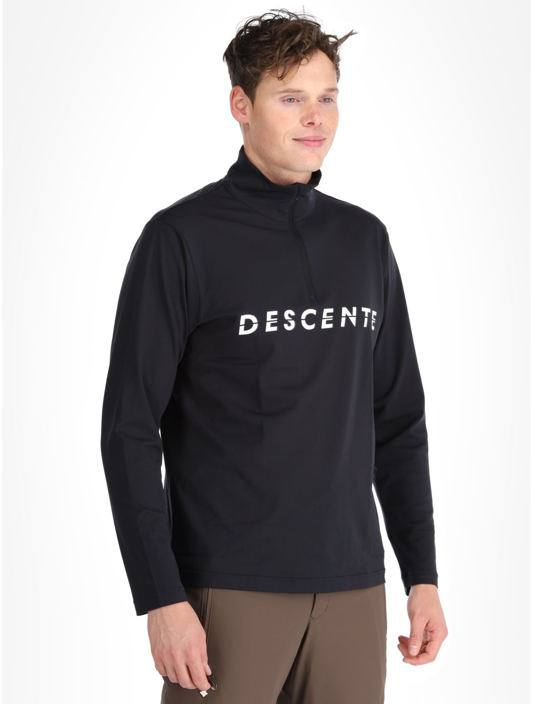 Descente, M-GB20 skipully heren Black zwart 