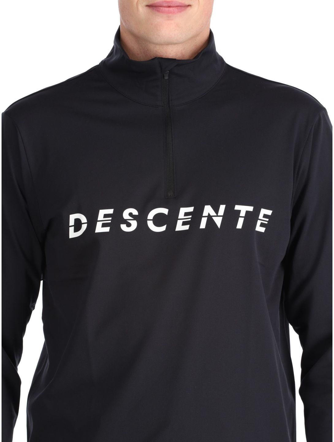 Descente, M-GB20 skipully heren Black zwart 