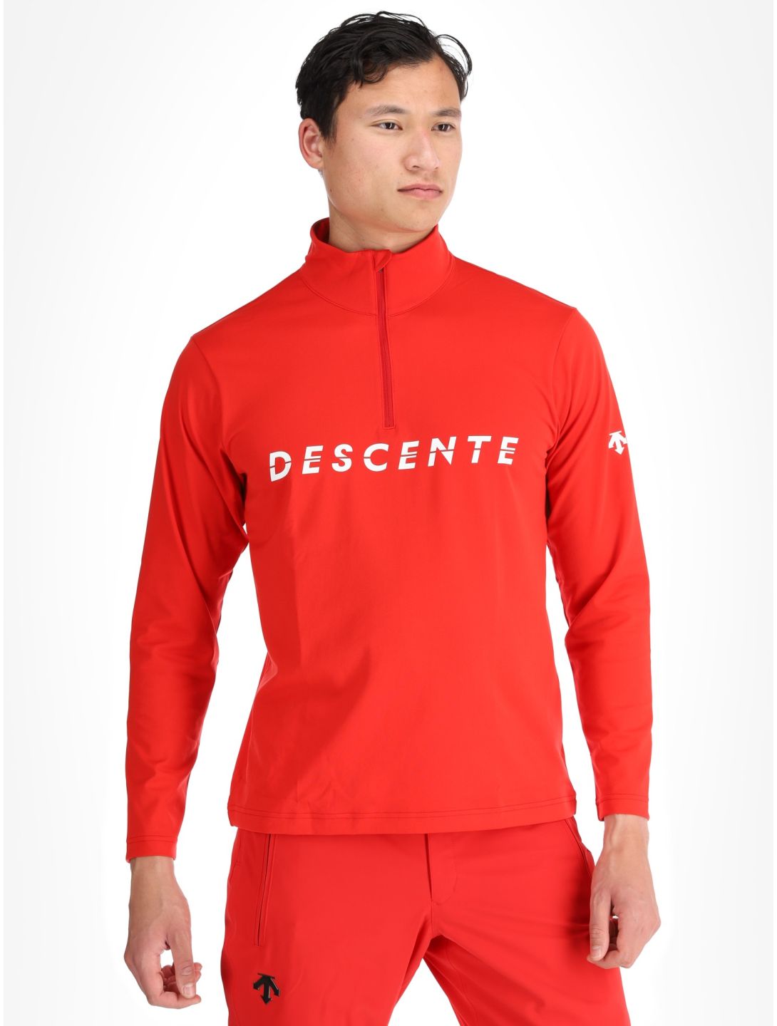 Descente, M-GB20 skipully heren Electric Red rood 