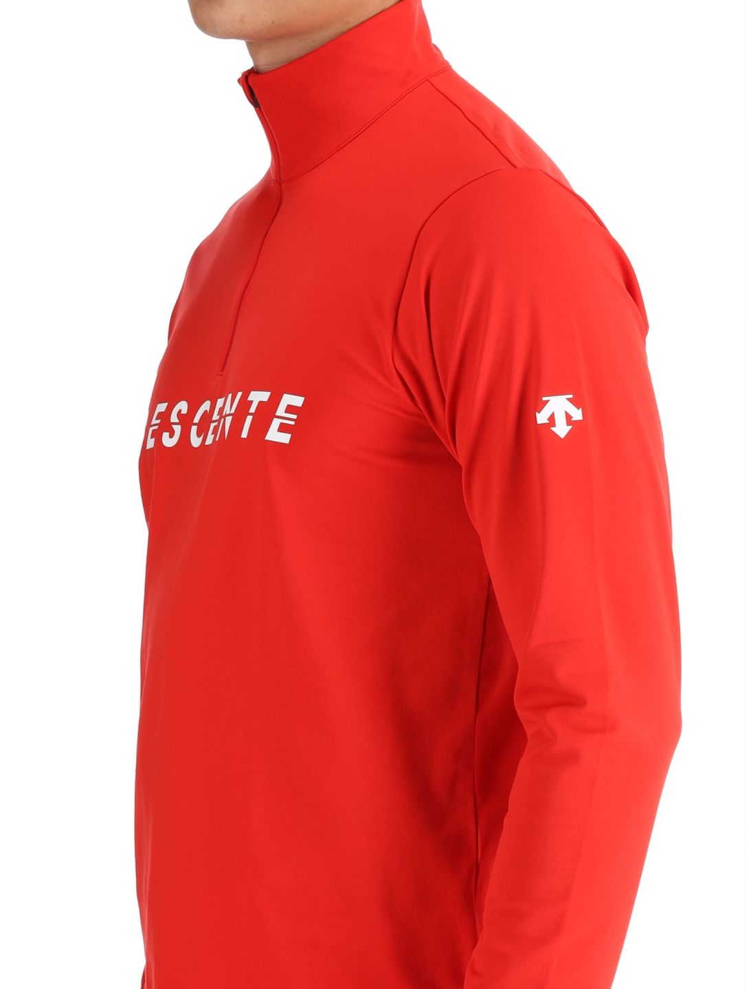 Descente, M-GB20 skipully heren Electric Red rood 