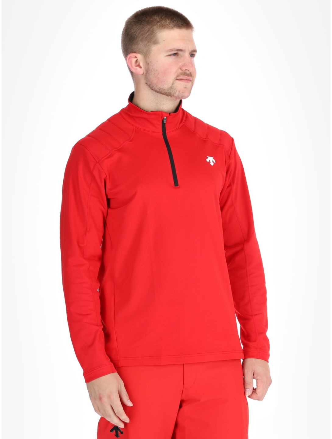 Descente, M-GB21 skipully heren Electric Red rood 