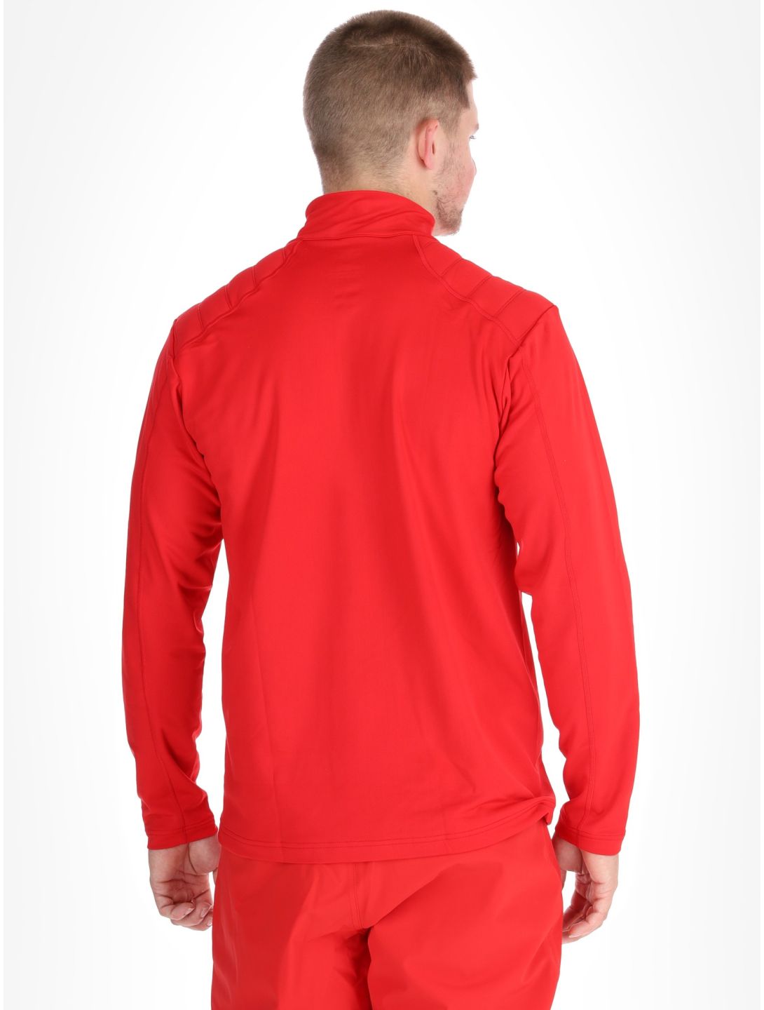 Descente, M-GB21 skipully heren Electric Red rood 