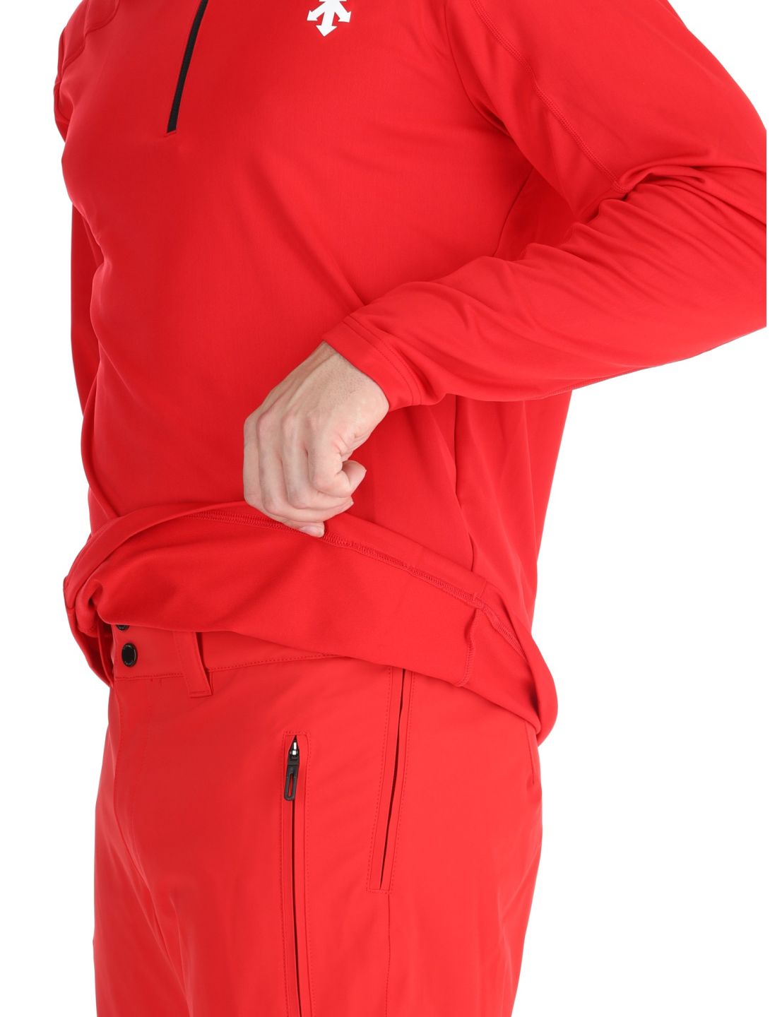 Descente, M-GB21 skipully heren Electric Red rood 