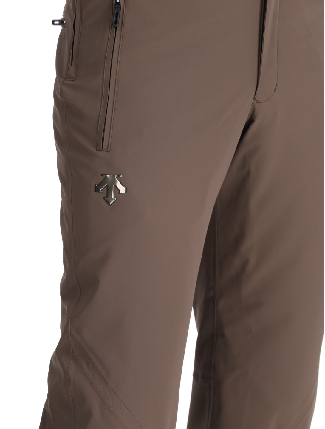 Descente, M-GD40 skibroek heren Bark Brown bruin 