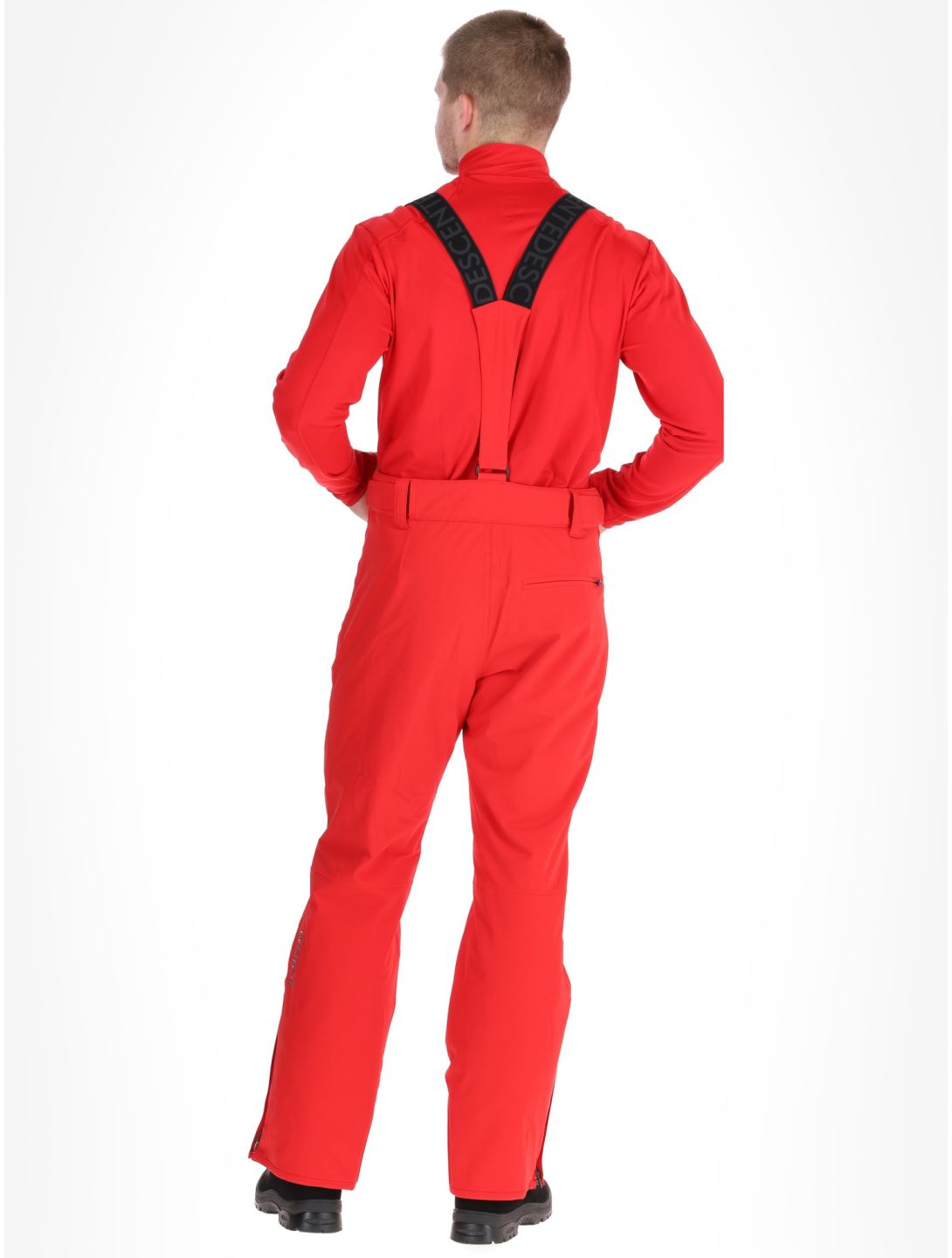 Descente, M-GD40 skibroek heren Electric Red rood 