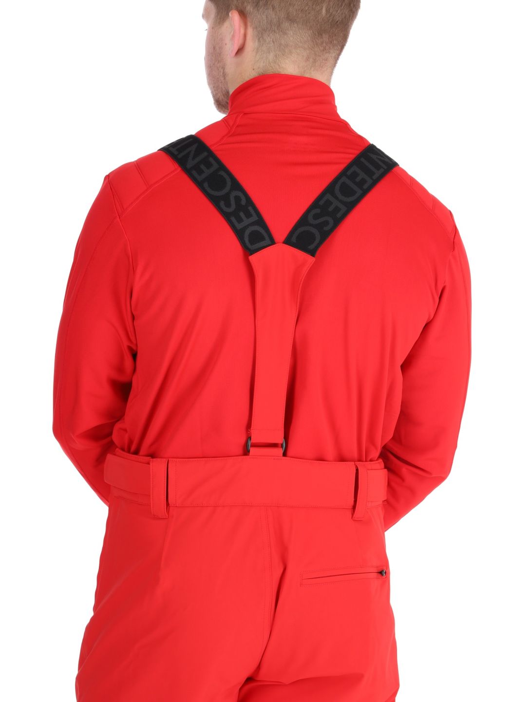 Descente, M-GD40 skibroek heren Electric Red rood 