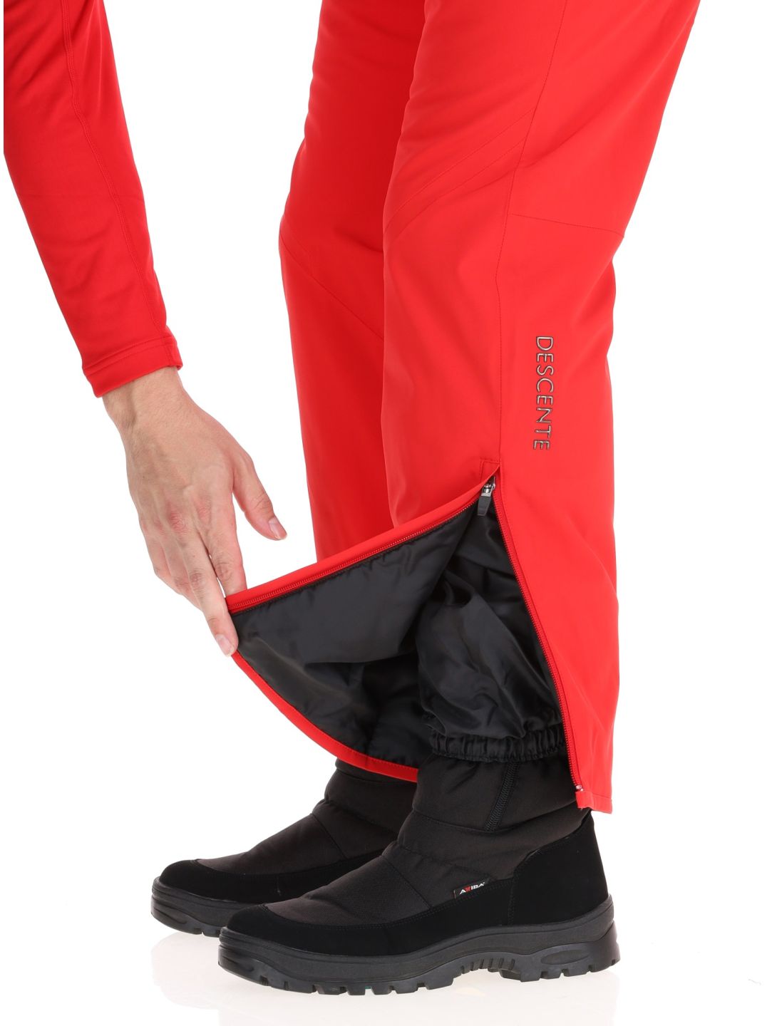 Descente, M-GD40 skibroek heren Electric Red rood 