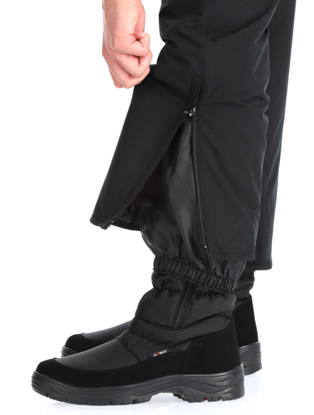 Descente, M-GD41 skibroek heren Black zwart 