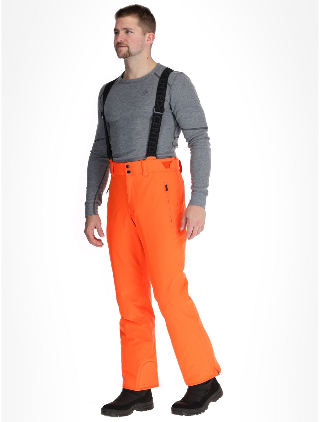 Descente, M-GD41 skibroek heren Momiji Orange oranje 