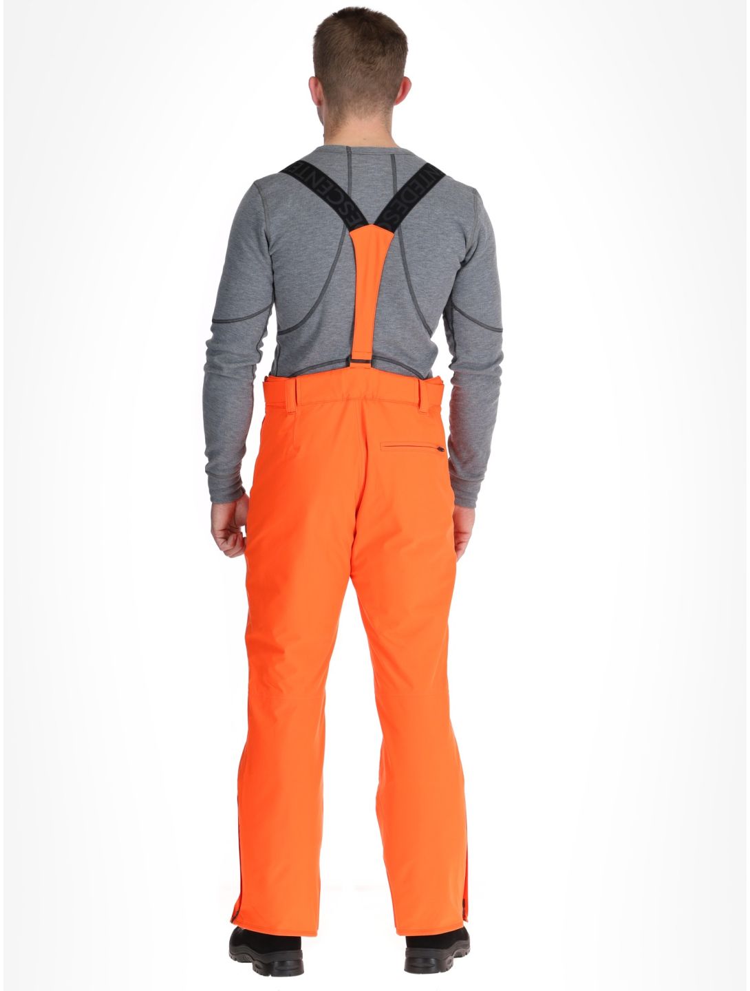 Descente, M-GD41 skibroek heren Momiji Orange oranje 