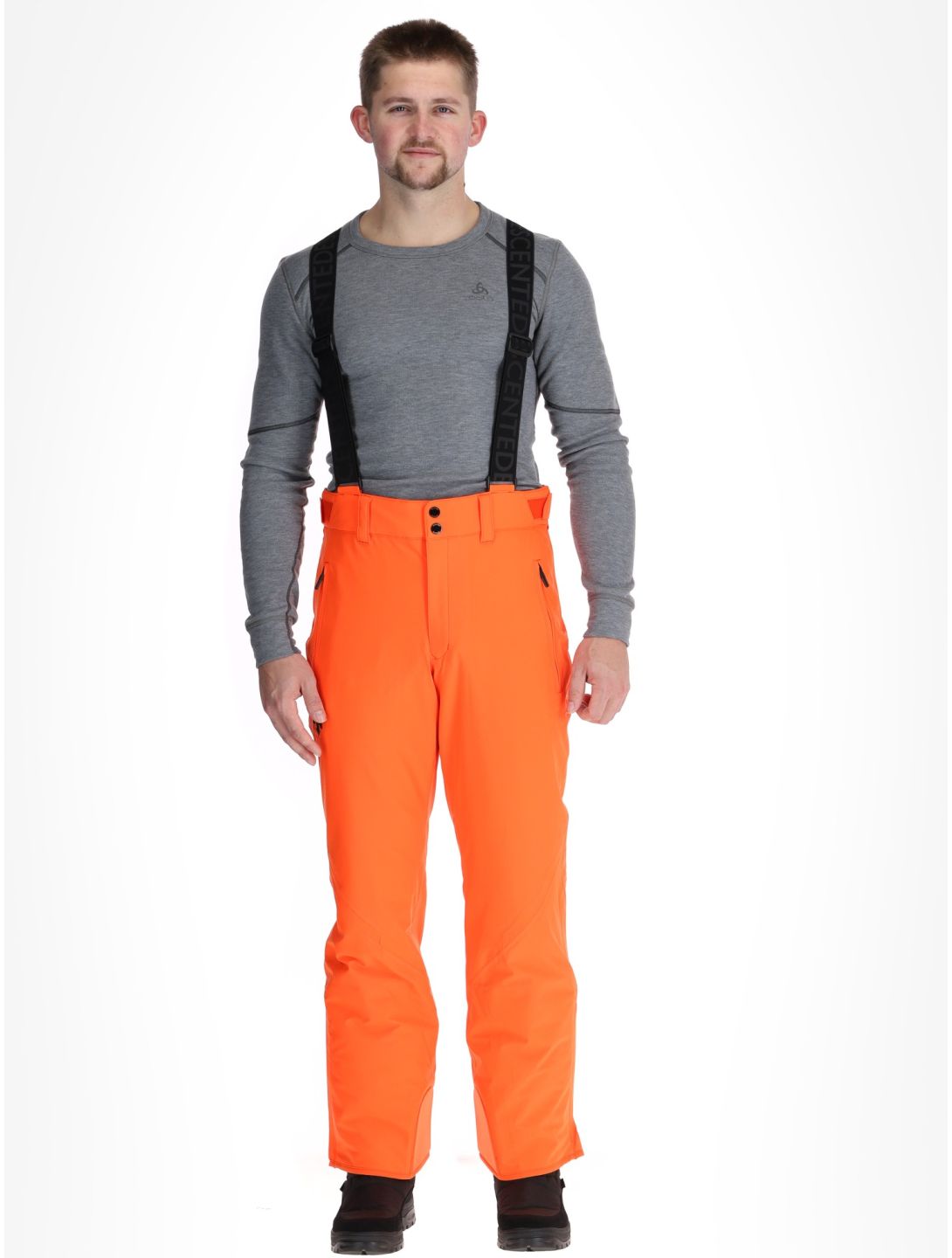 Descente, M-GD41 skibroek heren Momiji Orange oranje 