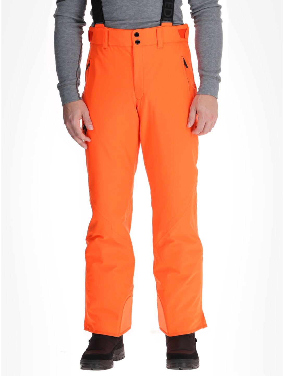 Descente, M-GD41 skibroek heren Momiji Orange oranje 