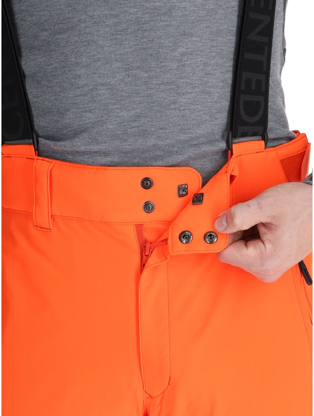 Descente, M-GD41 skibroek heren Momiji Orange oranje 