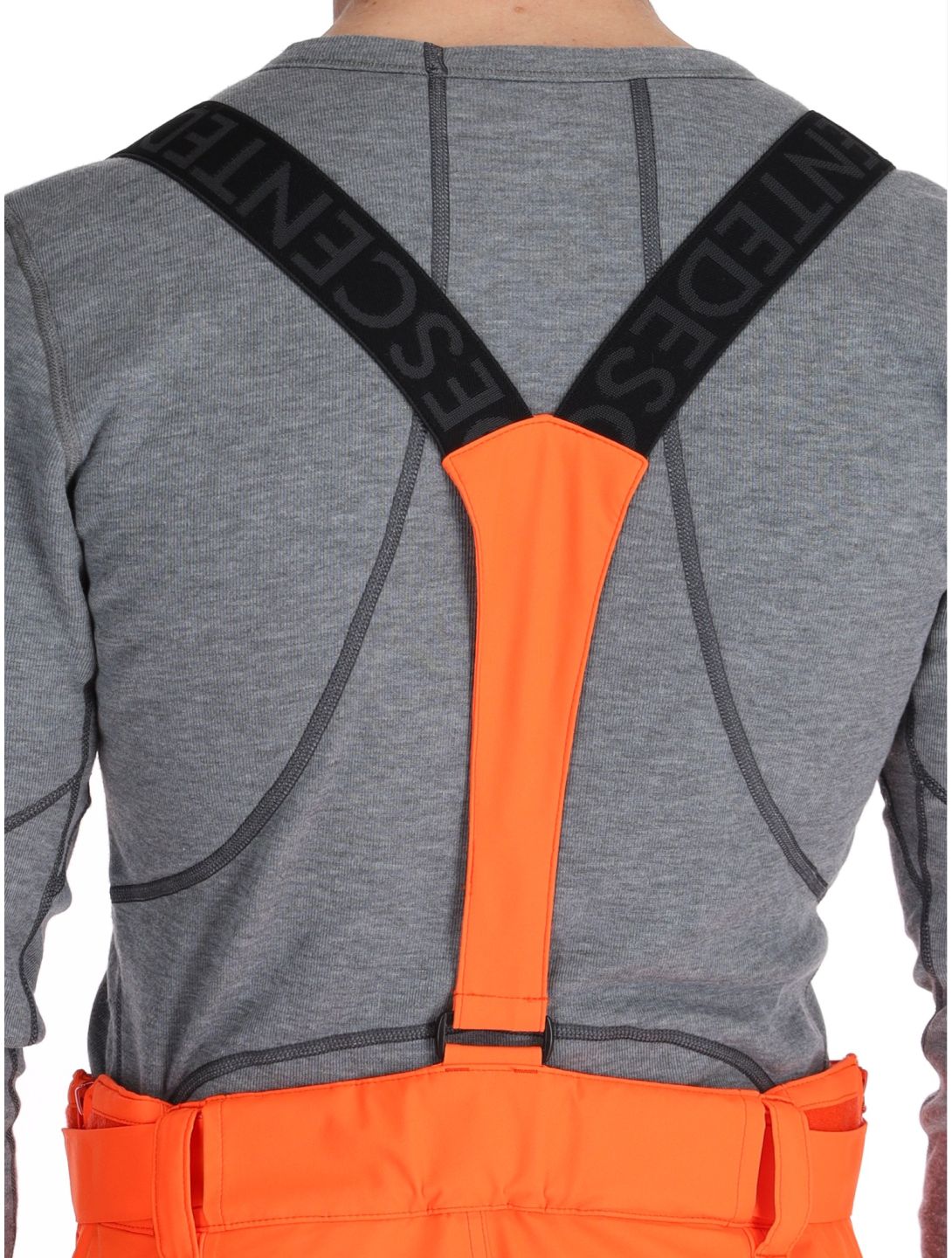 Descente, M-GD41 skibroek heren Momiji Orange oranje 