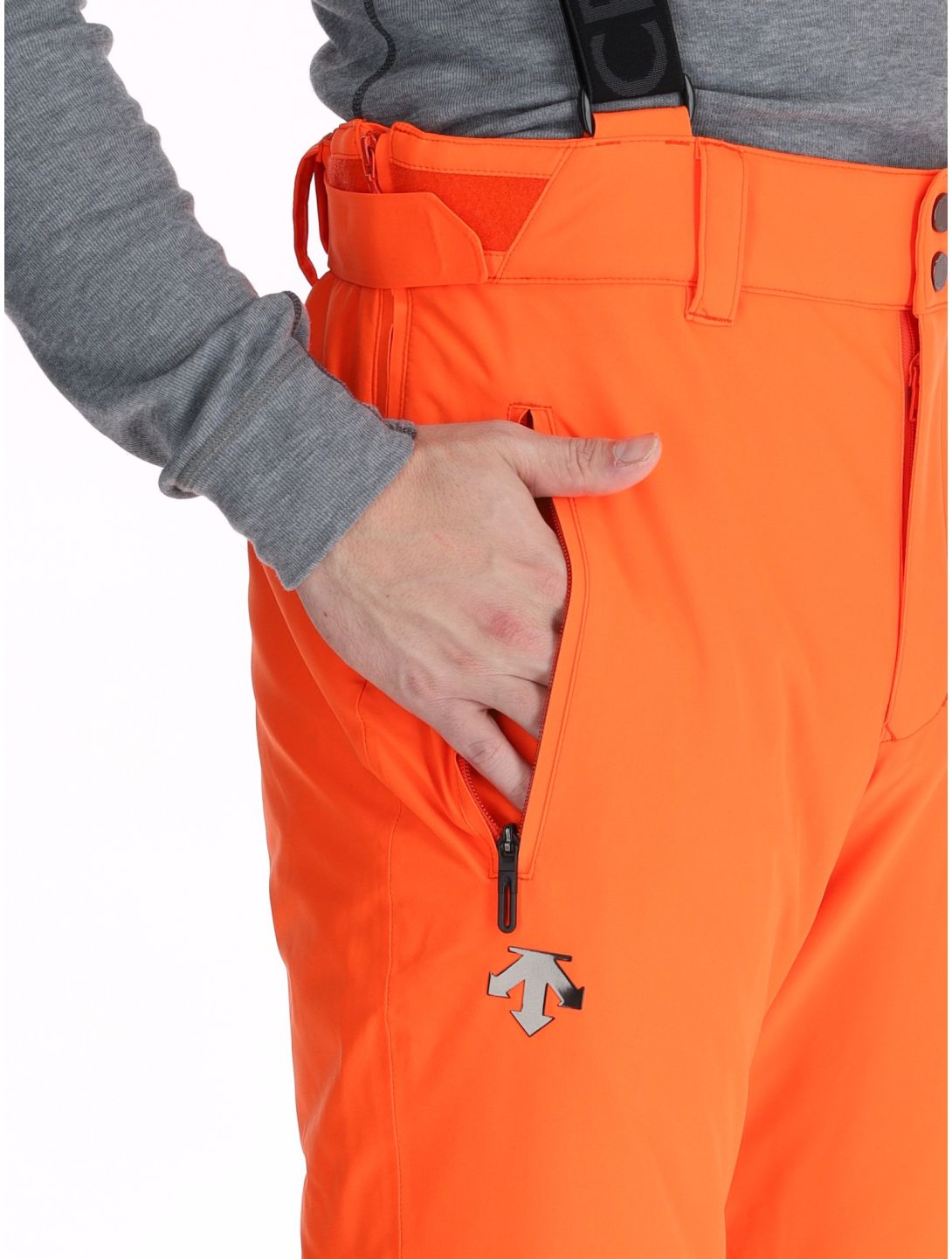 Descente, M-GD41 skibroek heren Momiji Orange oranje 