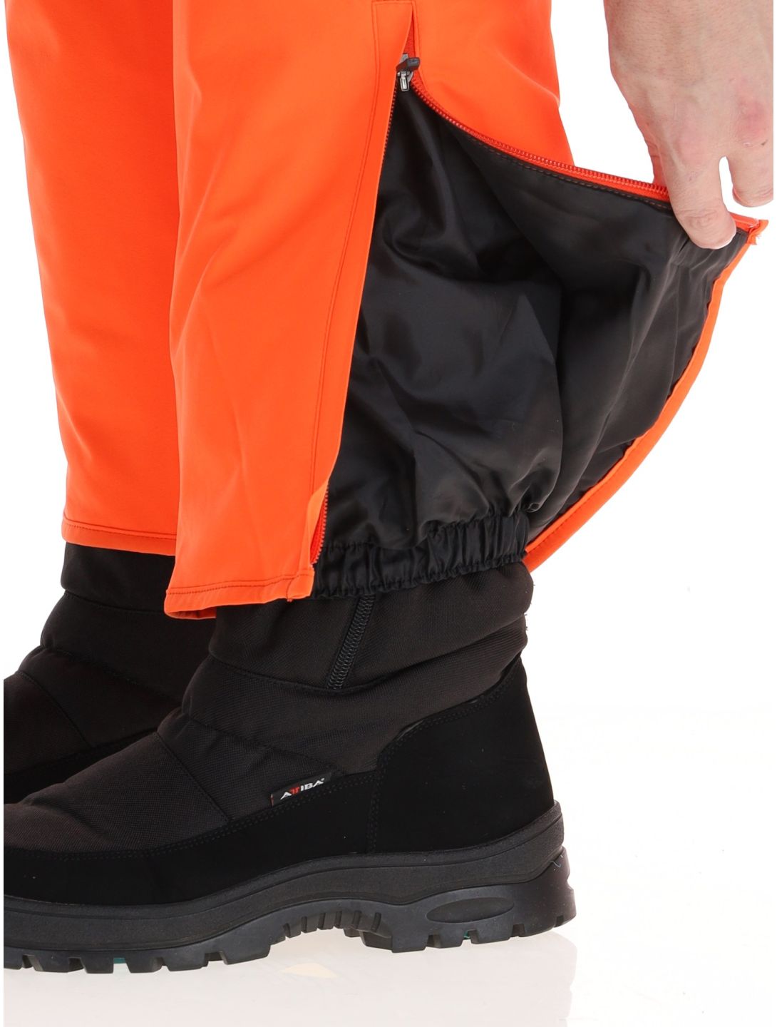 Descente, M-GD41 skibroek heren Momiji Orange oranje 