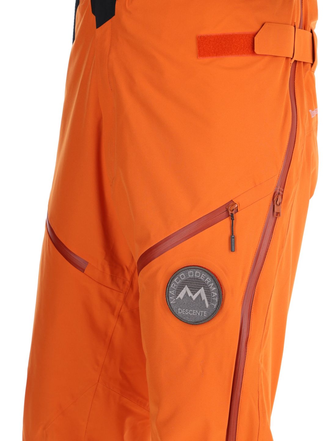 Descente, M-GD50M hardshell skibroek BIB heren Ripen Orange oranje 