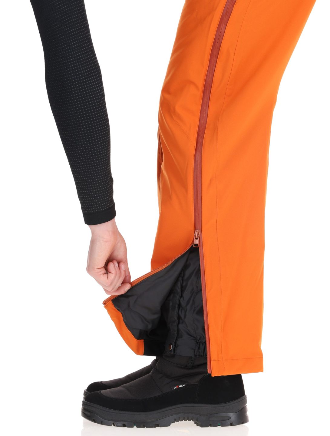 Descente, M-GD50M hardshell skibroek BIB heren Ripen Orange oranje 