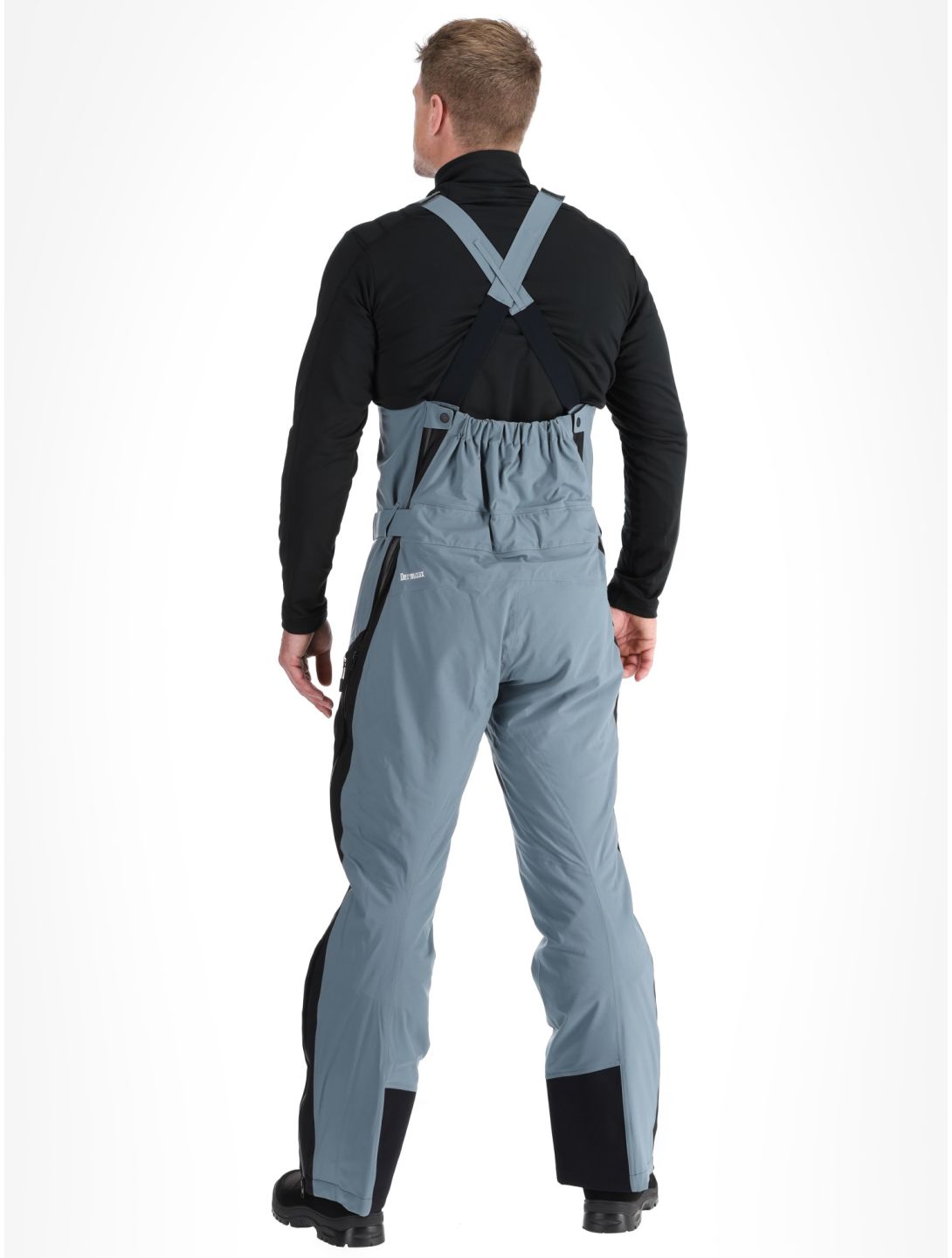 Descente, M-GD50M Marco Odermatt hardshell skibroek BIB heren Storm Weather Grey grijs 