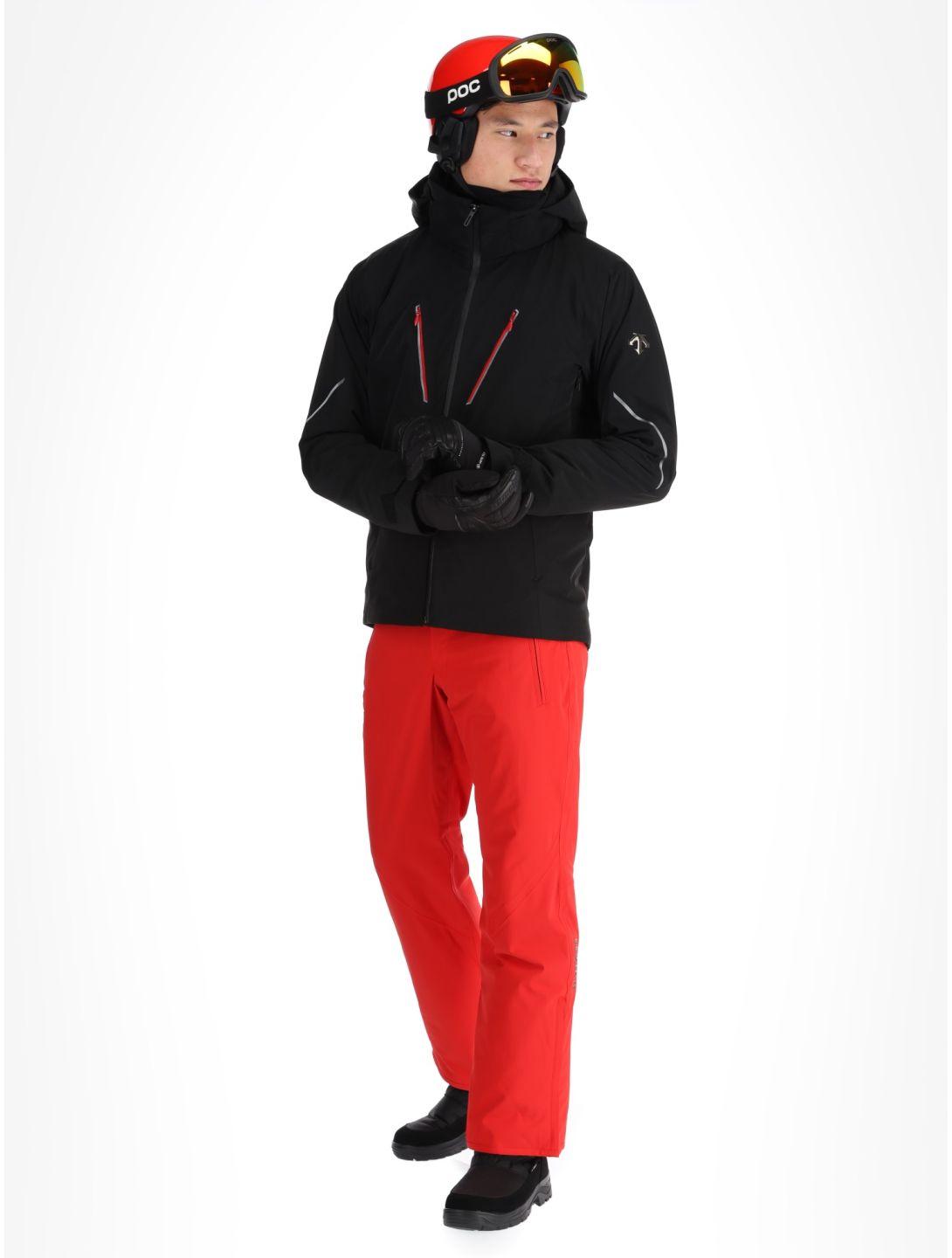 Descente, M-GK24 ski-jas heren Black zwart 