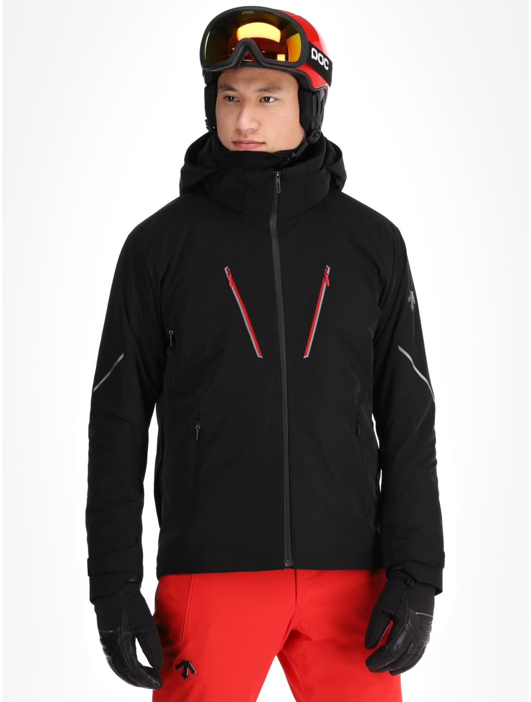 Descente, M-GK24 ski-jas heren Black zwart 