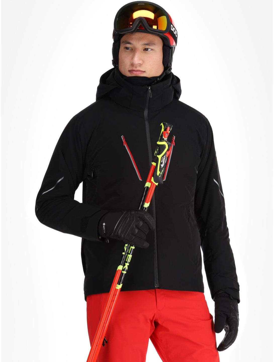 Descente, M-GK24 ski-jas heren Black zwart 