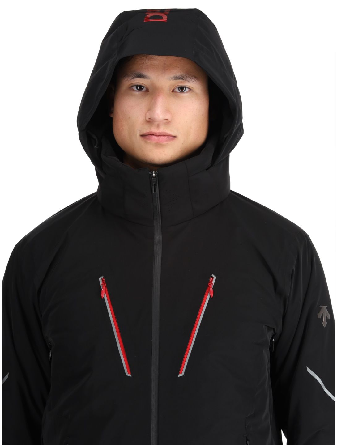 Descente, M-GK24 ski-jas heren Black zwart 