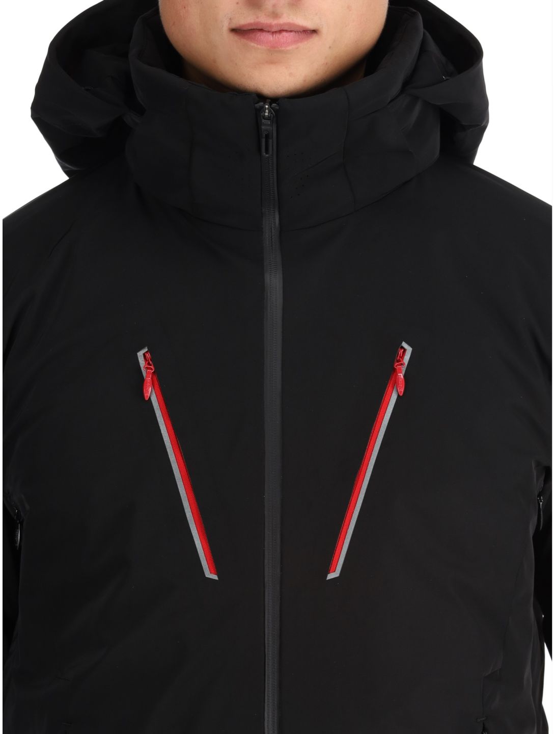 Descente, M-GK24 ski-jas heren Black zwart 