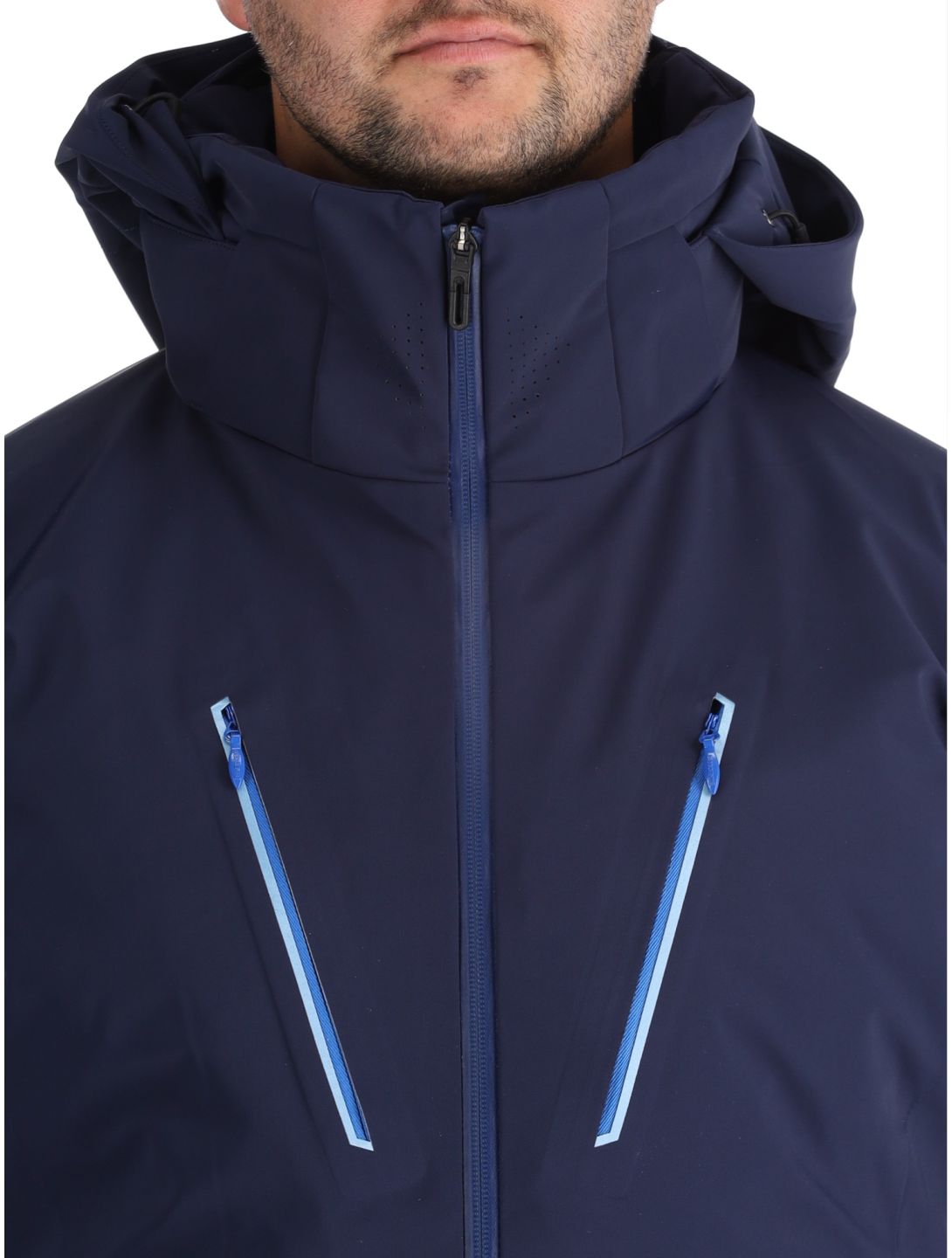 Descente, M-GK24 ski-jas heren Dark Night blauw 