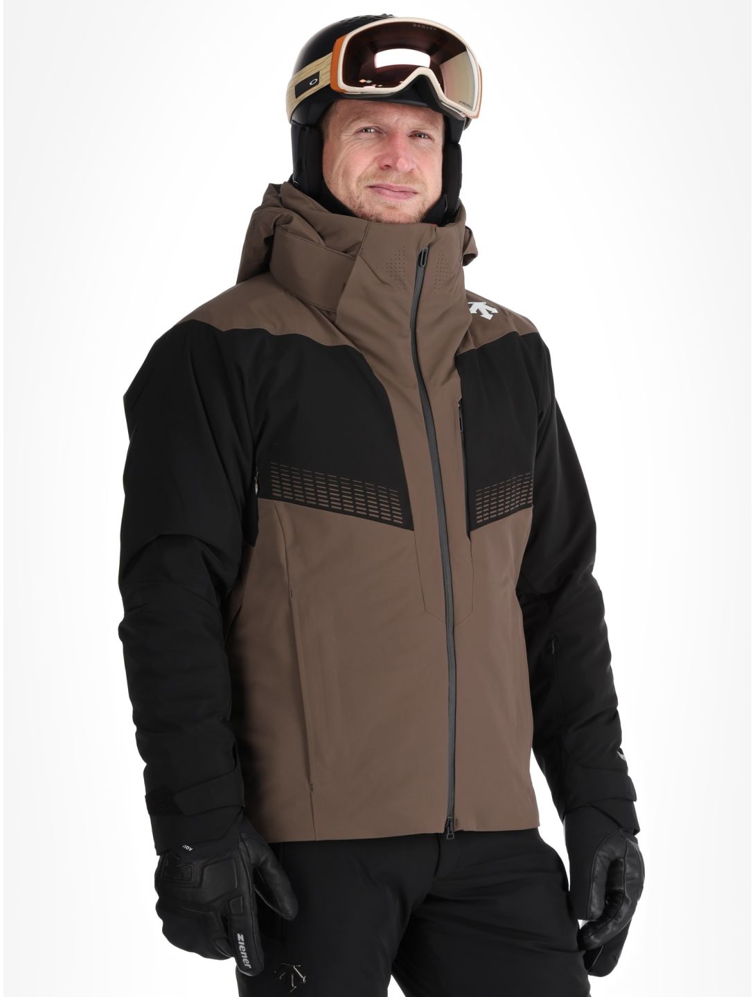 Descente, M-GK26 ski-jas heren Bark Brown bruin 