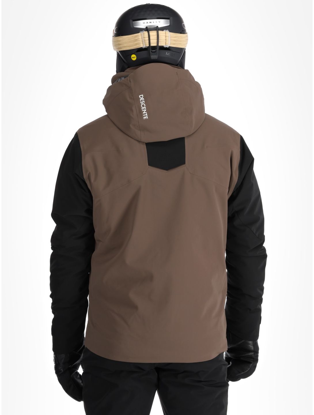 Descente, M-GK26 ski-jas heren Bark Brown bruin 