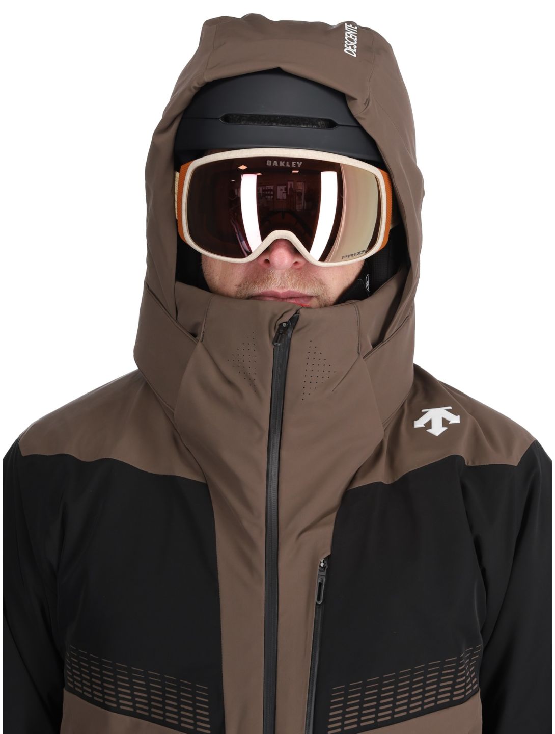 Descente, M-GK26 ski-jas heren Bark Brown bruin 