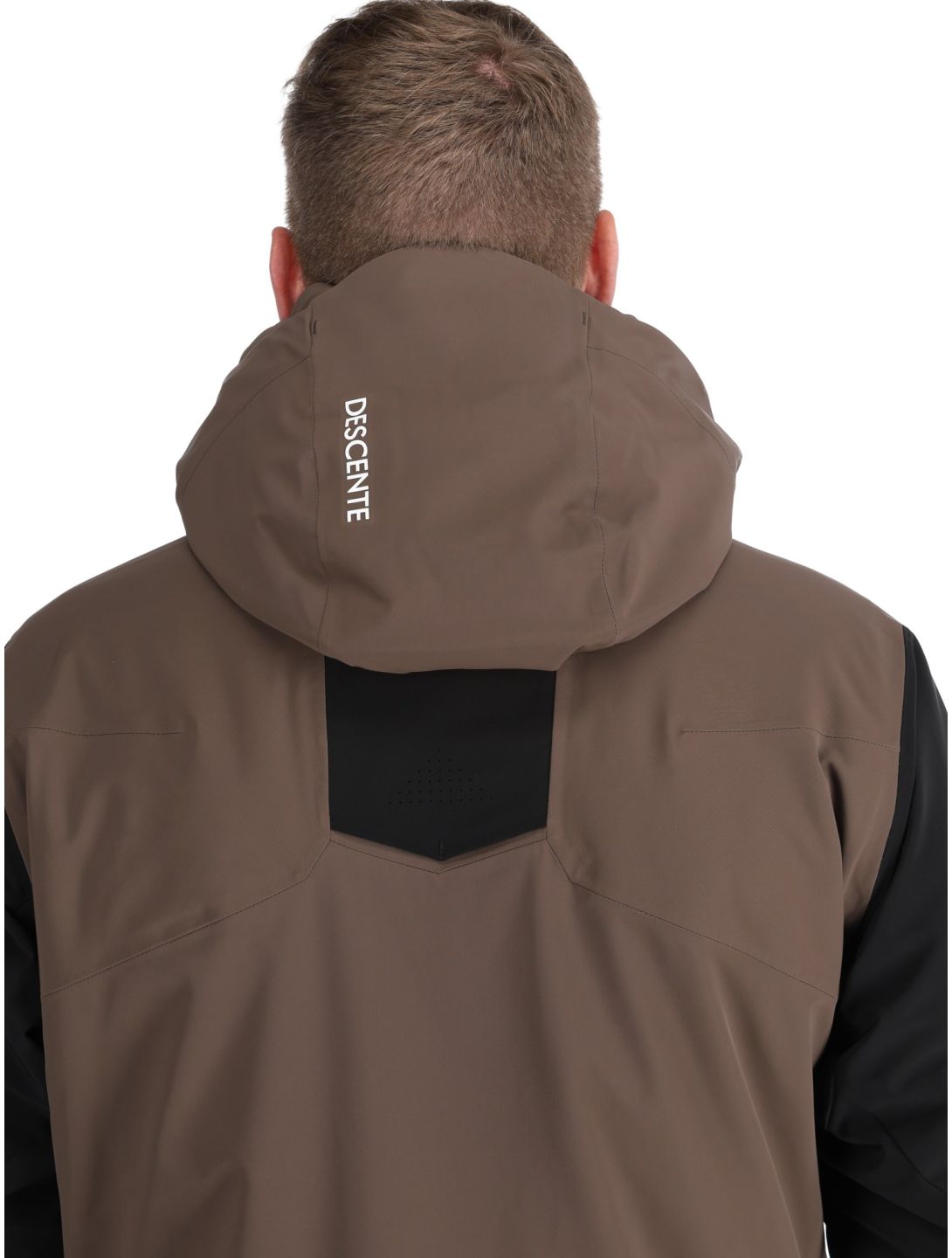 Descente, M-GK26 ski-jas heren Bark Brown bruin 