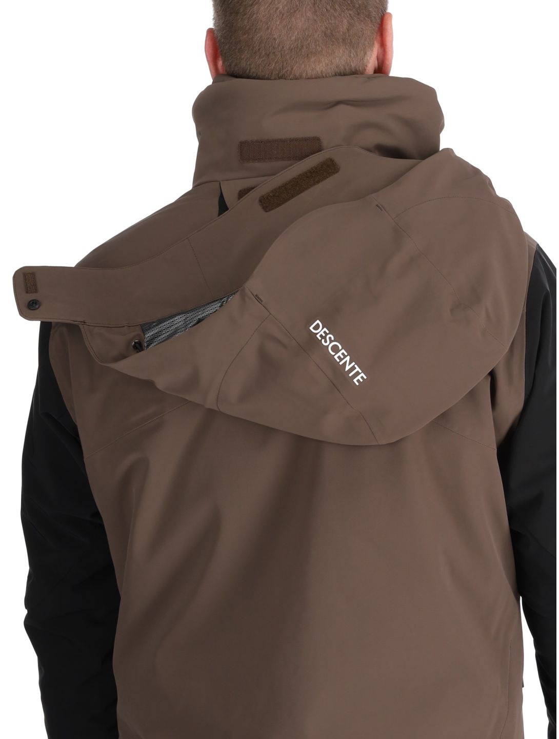 Descente, M-GK26 ski-jas heren Bark Brown bruin 