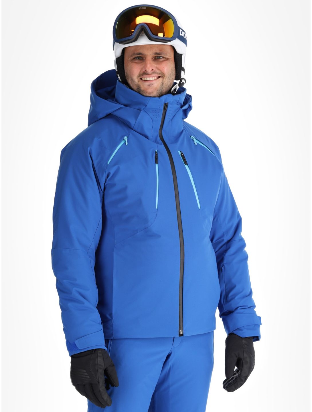 Descente, M-GK27 ski-jas heren Echo Blue blauw 